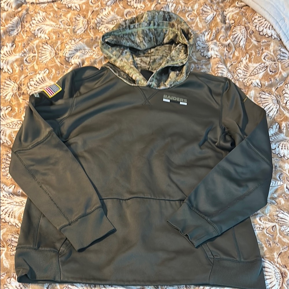 Youth XL Salute to Service Raiders Hoodie